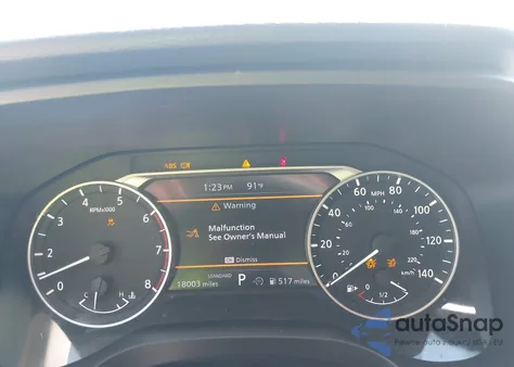 2025 Nissan Rogue Sv Fwd z USA, uszkodzony, nr VIN JN8BT3BA9SW008027